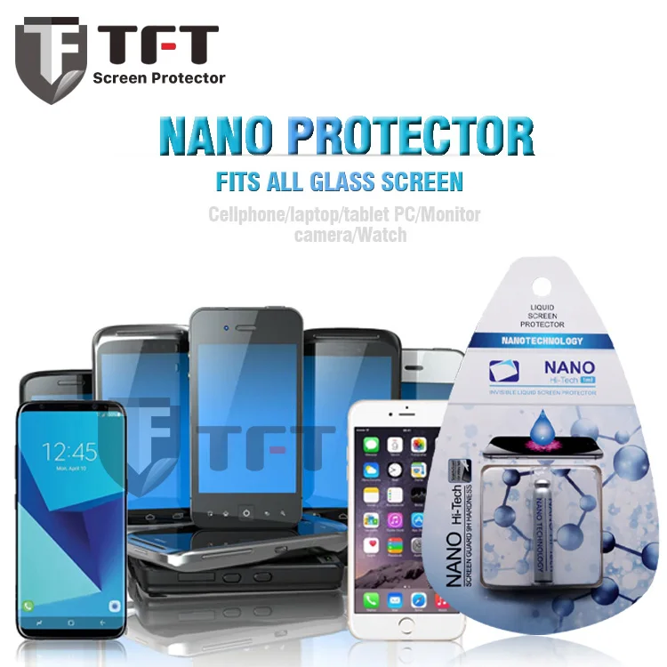 

TFT Best screen protect 2ml nano 9h anti-scratch liquid screen protector, N/a