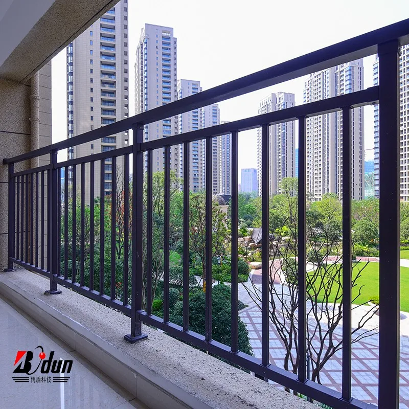 Simple Assembled Tubular Steel Railing For Veranda - Buy Tubular Steel ...