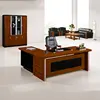 China Supplier Modern mdf Veneer Office Furniture Wooden Boss Executive Office Table