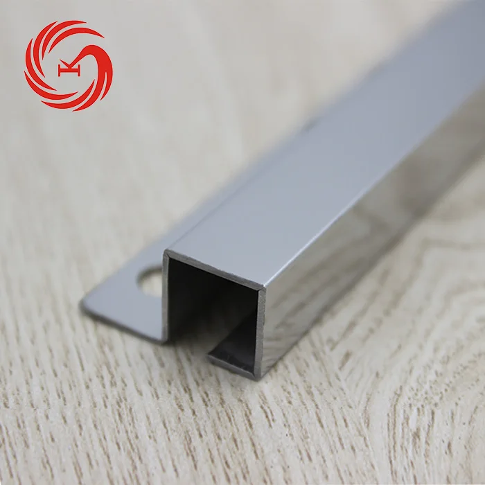 Useful Wholesale steel flooring edge trim For Easy Tiling And