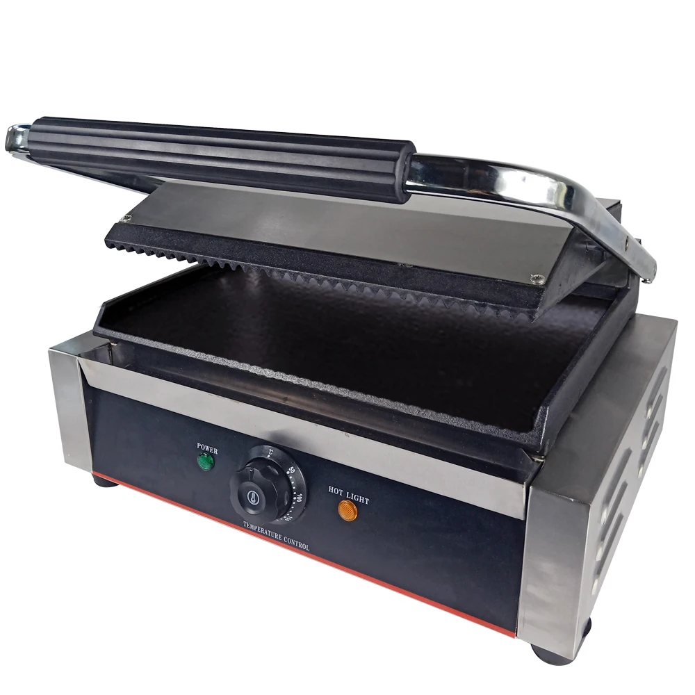 220v2200w Non stick Commercial Single Plate Steak Sandwich 220v2200w Non stick Commercial Single Plate Steak Sandwich