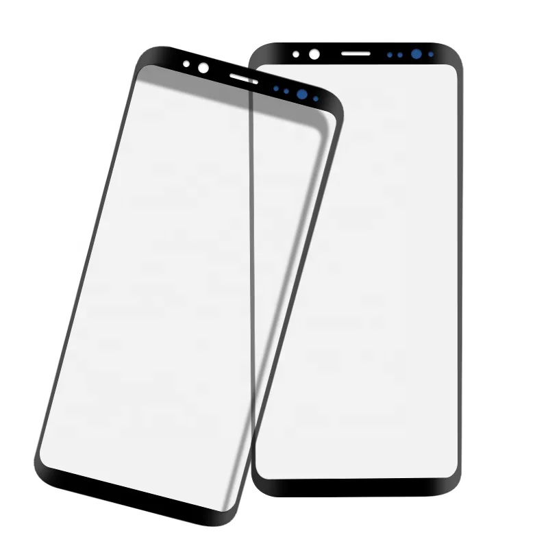 

curved screen front replacement glass for samsung s8
