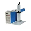 10w 20w 30w hot sale cheap plastic metal fiber laser marking machine mini with CE form Jinan CCI