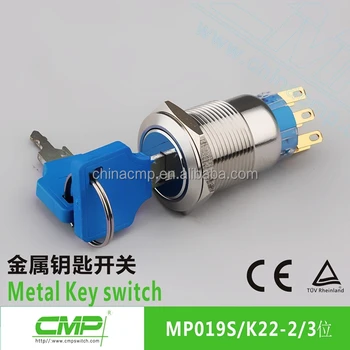 Cmp Waterproof Metal 2 Position 3 Position Dpdt Spdt 19mm