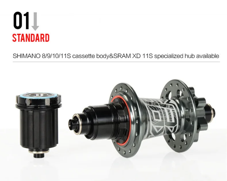 xm490 hub