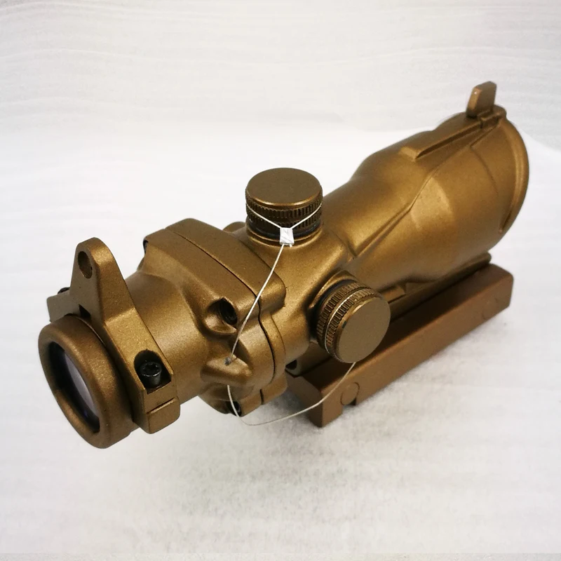 Gold Color 4x32 Dbc Telescopic Sight Optics For Rifle Buy Optics For