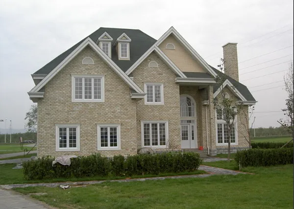 eco-friendly fireproof soundproof prefab light steel frame house