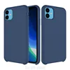 Custom High Quality New Microfiber Liquid Silicone Phone Case For Iphone 11 Pro Max