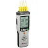 Handheld Thermocouple Thermometer , multi-channel thermocouple thermometer , temperature data logger