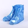 Unisex fashion plastic rain shoes cover waterproof overshoes for walking snow rainy days