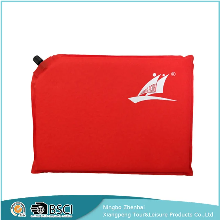 Pvc Comfort Portable Waterproof Foldable Camping Selfinflating Seat