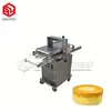 French Bread 3 Rows Burger Bun Slicer Machine Stainless Steel Machine For Sponge Cakes