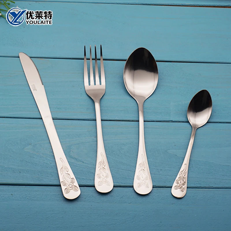 Best Quality Sliver Stainless Steel Flatware Grades Buy Stainless