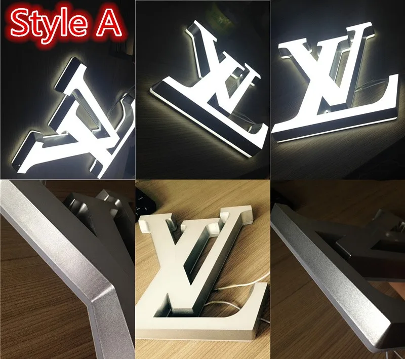 3d lighting acrylic mini