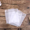 Customized Small Cpe Self-Adhesive Frosted Apparel Makeup Jewelry Gift Packing Plastic Bag