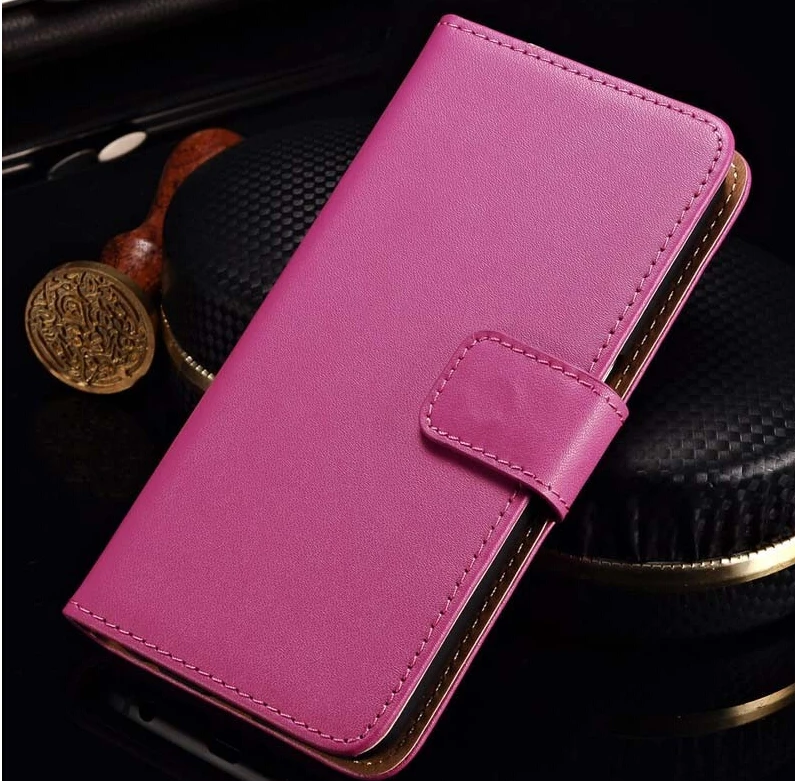 Book Wallet Flip leather case For Redmi 4x pouch India Version