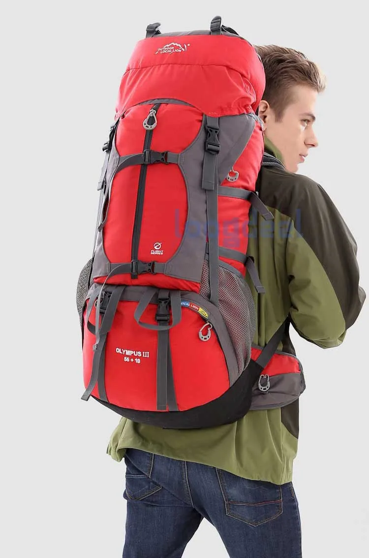 giant hiking backpack