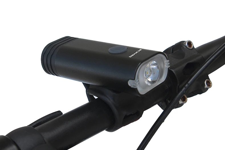 Discount BCXYMQ Newest USB Rechargeable Bike Light 5 hours Durable Bicycle Light 7 Modes LED Bike Accessories with Built-in Battery 3