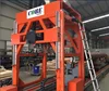 Gantry type ultrasonic testing UT and eddy current testing ET system test large diameter pipe