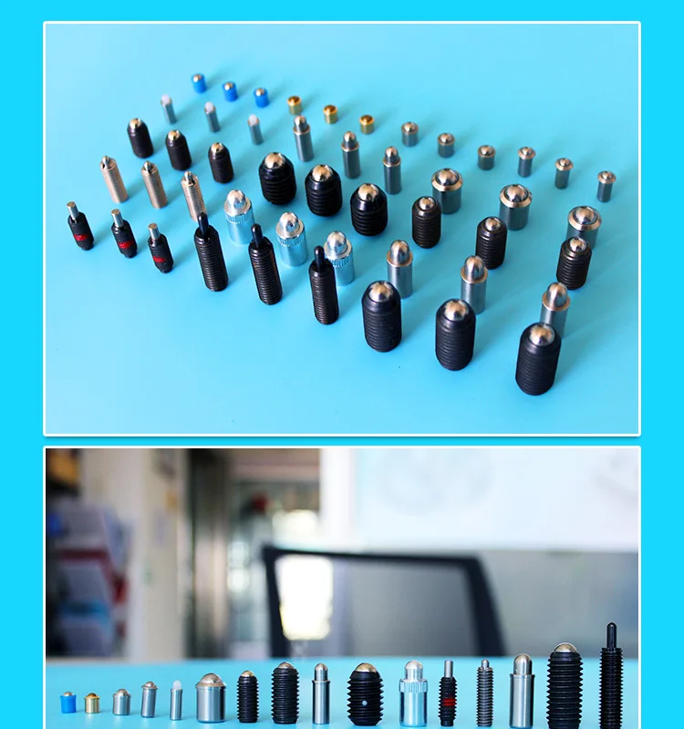 Brass Body Smooth Housing Ball Spring Plungers Gn 614 Buy Ball Spring