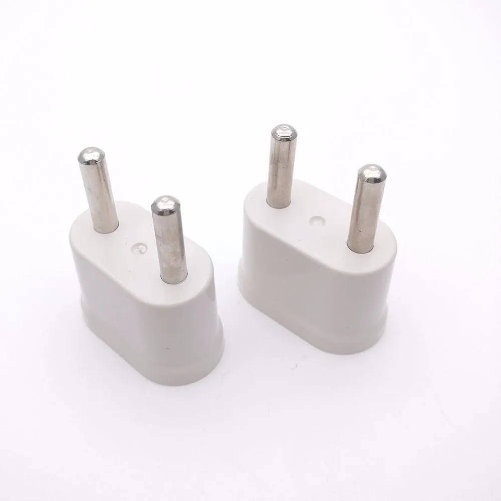 Universal Eu South Korea Plug Adapter Converter Us Au Uk To European Kr ...