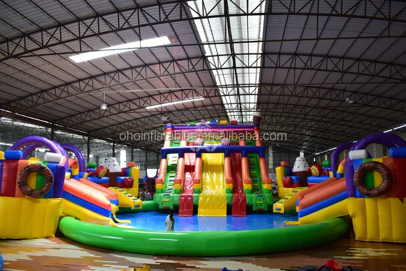 China Cheap Water Park Equipment Inflatable Water Park For Kids Buy