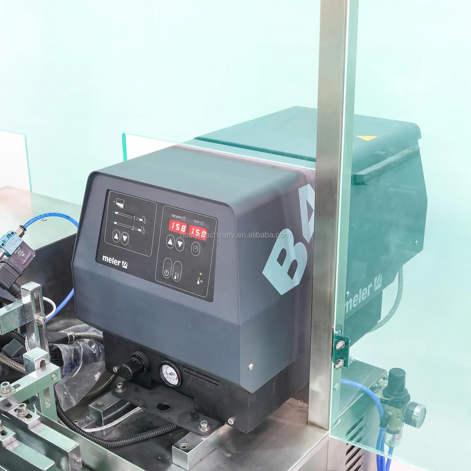 
Tobacco Shisha Bag packing machine 