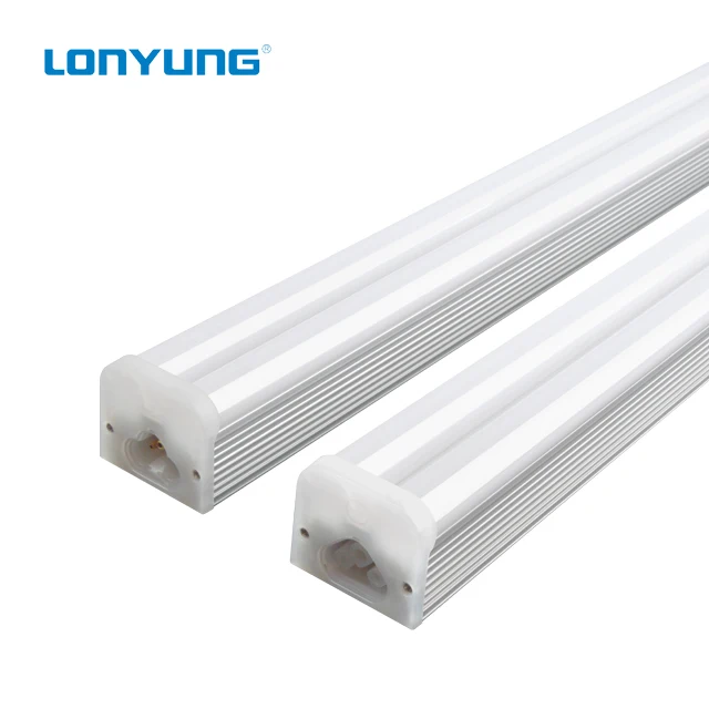 4ft t5 t8 30w 12v led fluorescent tube/light/ lamp Double led integrated tube light ETL TUV SAA CE ROHS LCP Energy star