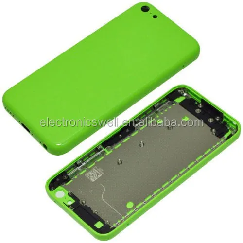 Green color Back housing Cover for iphone 5C