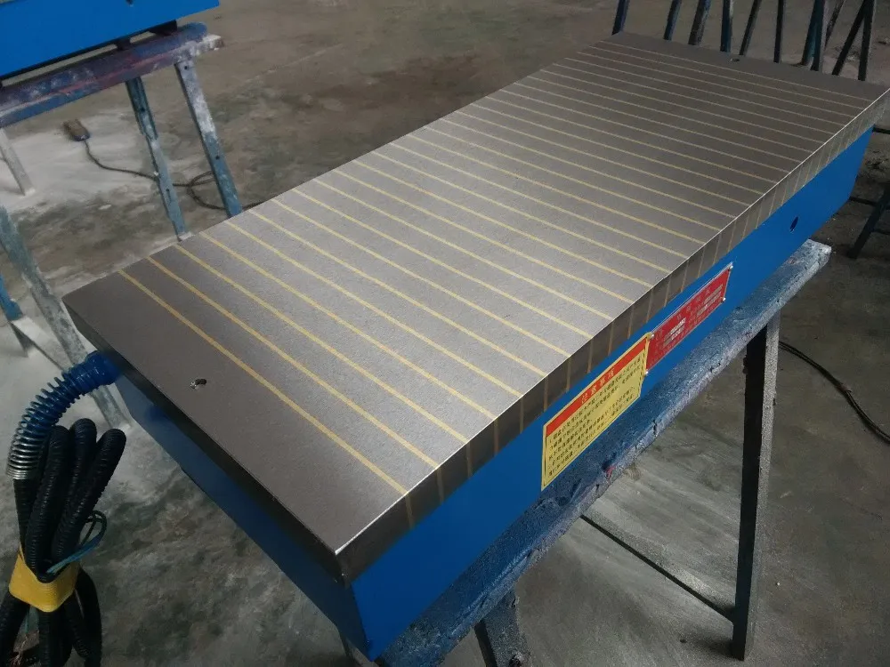 Powerful Force Table For Milling And Grinding