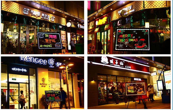 advertising bulletin board