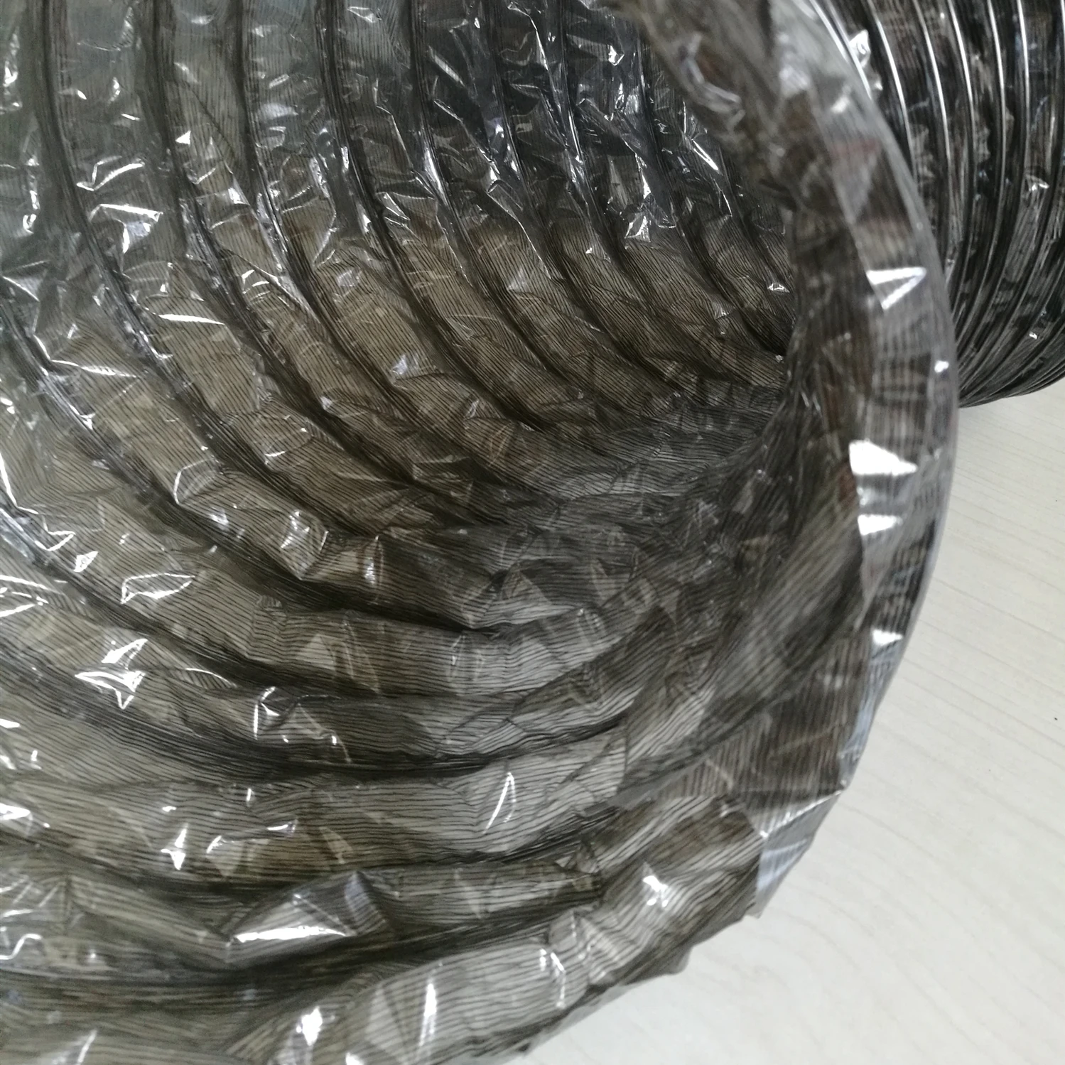 Metalized Polyester Flexible Air Ducting For Ventilation System Buy