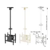 Support Dual Screens LED TV Wall Mount Bracket Ceiling TV Holder For Back To Back Mode