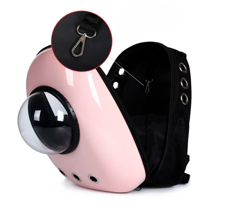 

soft-sided cat dog pet travel airline approved backpack pet carrier, 2color