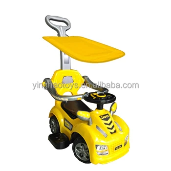 push and pedal car