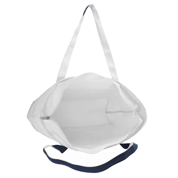 Customized logo blank Canvas tote shopping Bag