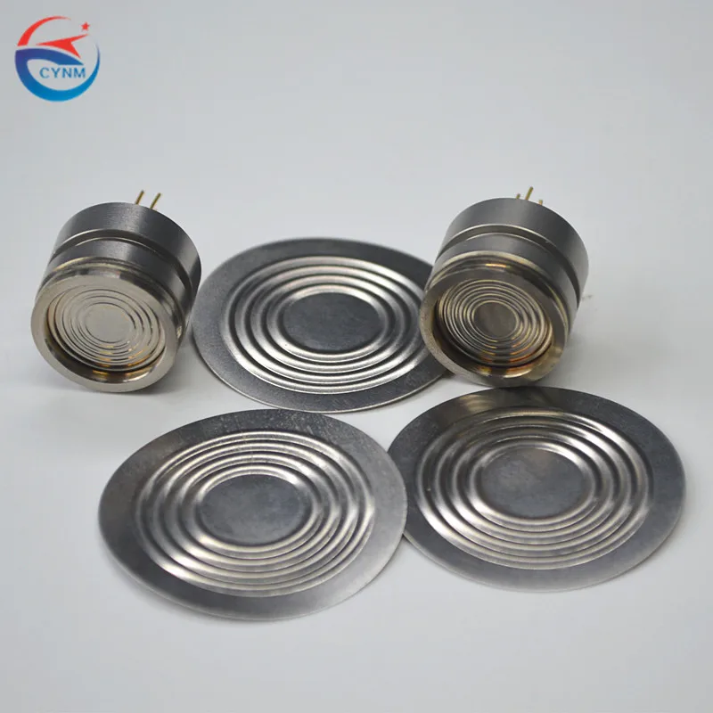 膜片压力表使用 316l 膜片