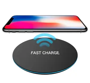 Qi Wireless Charger Pad Fast Charging