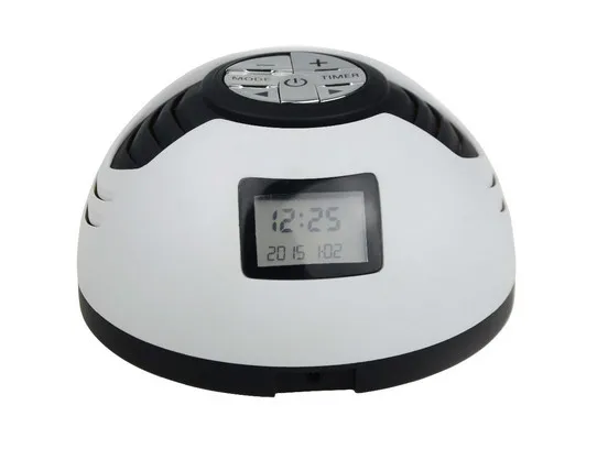 

New Sound Machine Style Cute Design Sleep Sound Machines With Alarm Clock, White