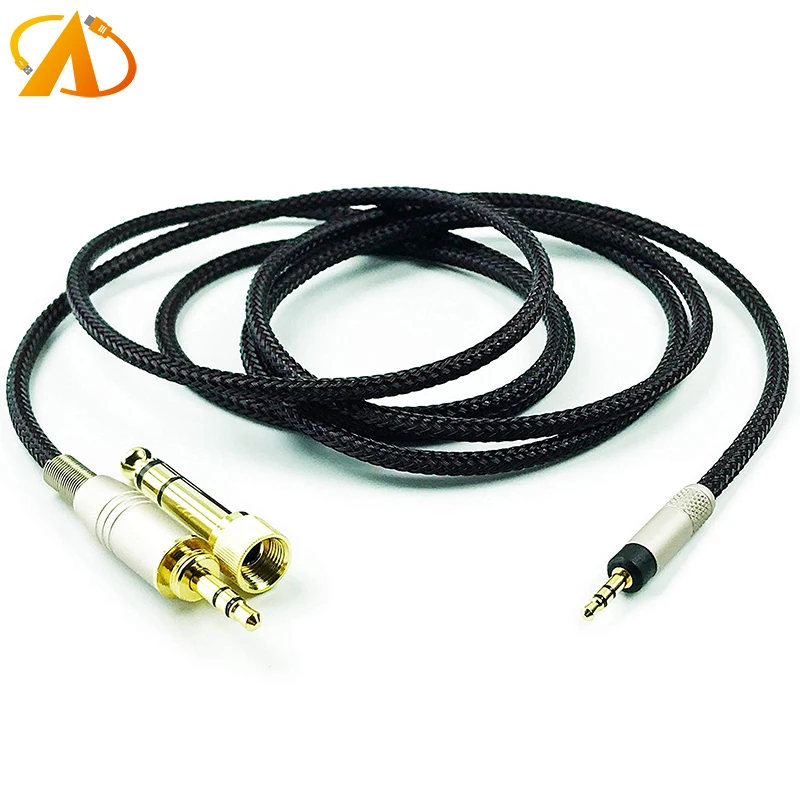 

Replacement Audio Upgrade headphone Cable for Q25 QC25, QC35 Headphones, Black