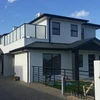 Cold climate prefab villa plan and construction