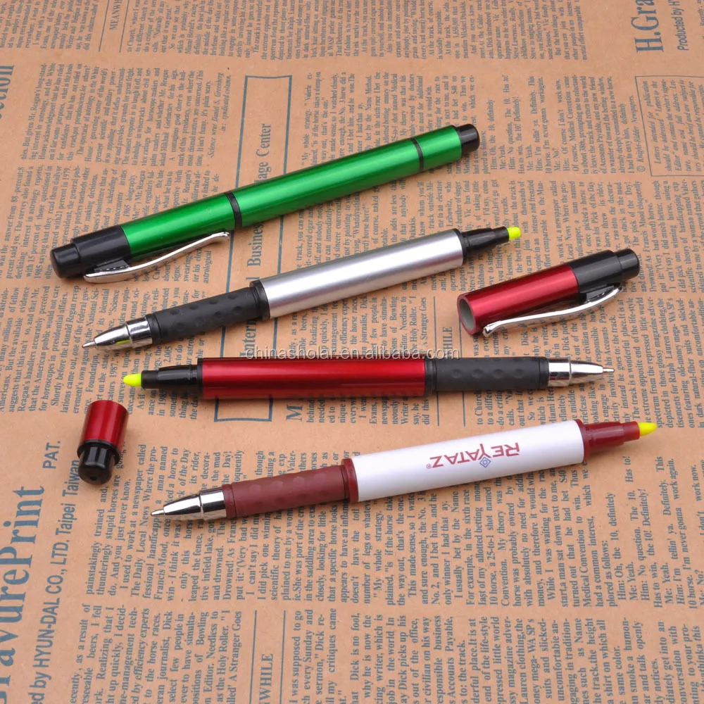 Hot Selling Custom Black Highlighter Pen Buy Highlighter Pen,Black