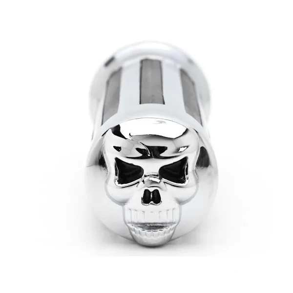 Skull 25mm Motorcycle Handlebar Grips For Harley Buy Handlebar Grips