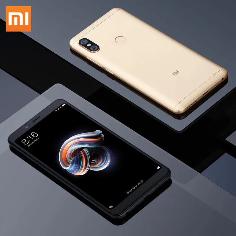 

Global version Redmi Xiaomi note 5 6gb ram android 6.0 smartphone, Black;gold;gray;pink