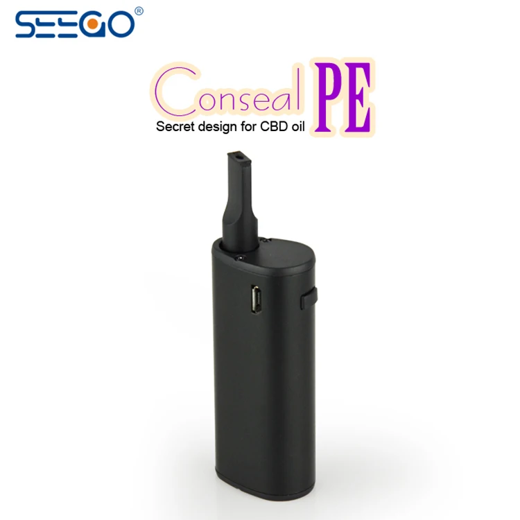 

Seego Wholesale CBD cartridge Conseal PE Kit .5 ml Vape Cartridge, Multiple options or customized