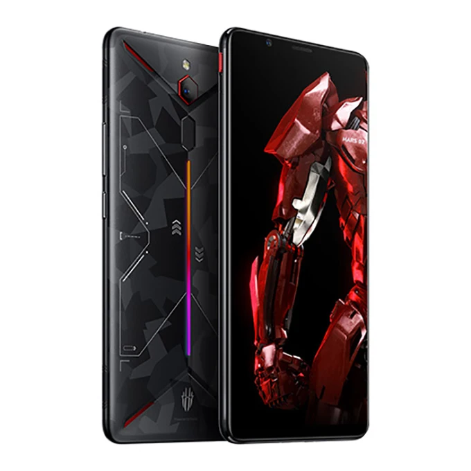 

ZTE Nubia Red Magic Mars Game Phone 6.0 inch 8GB RAM 128GB ROM Snapdragon 845 Octa-core Android 9.0 Smartphone