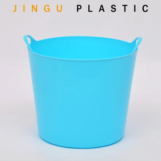 Large Plastic Storage Container Bucket Garden Camping Flexi Tub Water Bucket Buy Plastic