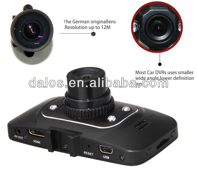 Car Camera Car Dvr Novatek 96220 Vehicle Traveling Date Recorder