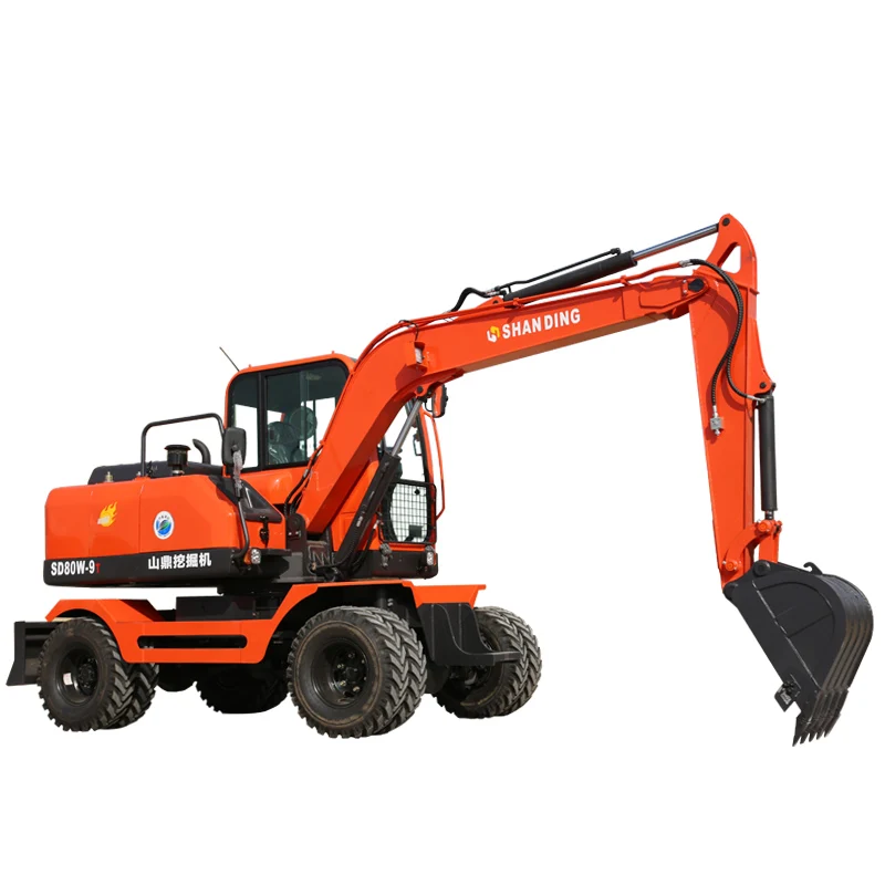 wholesale good condition cheap hydraulic bagger 7t