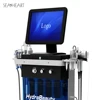 15 inch screen 9 in 1 aqua facial cleaning hydra beauty machine with ce